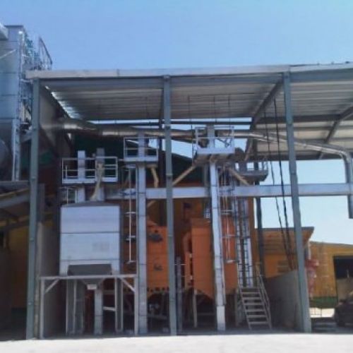 Limpieza y clasificado de legumbres (Valladolid)