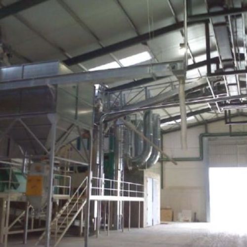 Secadero y limpieza de granos (Soria)